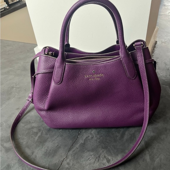 New Kate Spade Dumpling Large Satchel Bag - Picture 2 of 8